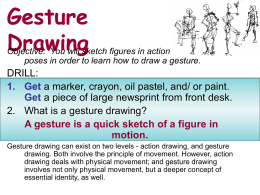 Gesture Drawing painting