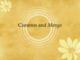 Cisneros and Mango - AJSmith