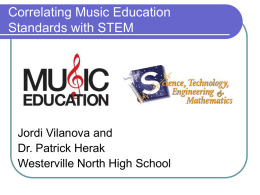 STEM and Music - Westerville North Bands and Orchestra