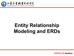 S02L03_Entity Relationship Modeling and ERDs