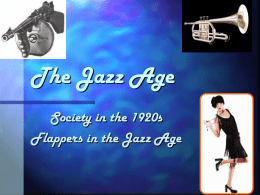 The Jazz Age