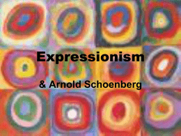Expressionism - jamesfutcher.com