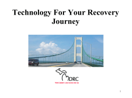 Technology For Your Recovery Journey