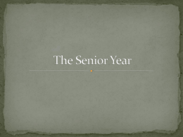The Senior Year - Cloudfront.net