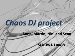 chaosdjproject