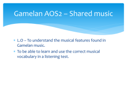 Gamelan Music (aos2)