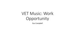 File - VET Music/Tech Production