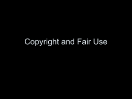 Copyright - powerpoint