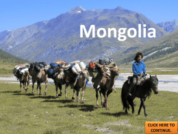 Mongolia - Merk Zone