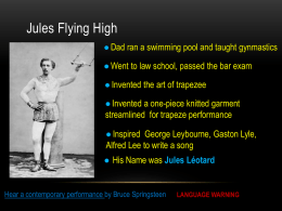 Jules Flying High