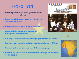 Koko Yiri PowerPoint