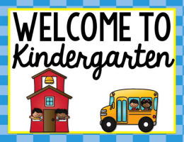 KK-05 Welcome to Kindergarten Powerpoint