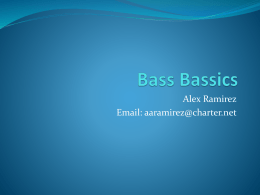 Bass Bassics - Little Kids Rock
