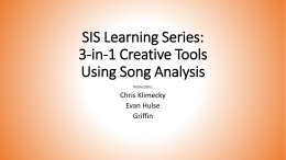 SIS Learning Series: 3-in-1 Creative Tools
