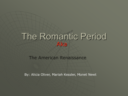The Romantic Period[1].