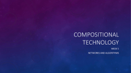 Compositional Technology
