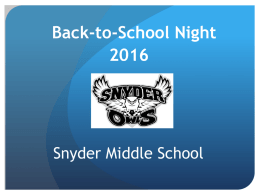 Please click here for the Back to School Night Presentation
