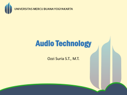Audio Technology