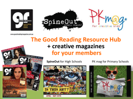 Learn more about our magazines for schools