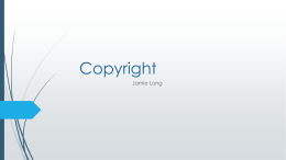 Copyright - WordPress.com