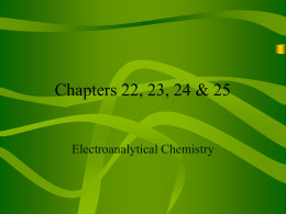 Chapters 22, 23, 24 & 25