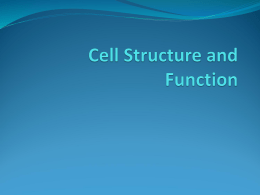 Cell parts PPT