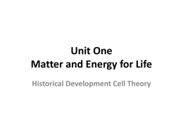 Unit 1 Chapter 1 powerpoint