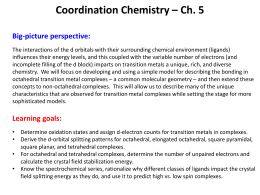 part 1 - Chemistry Courses