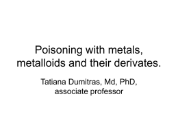 Poisoning-with-metals-metalloids-and-their-derivates