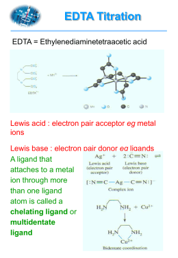 Metal Ion Indicators