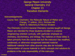1/19/2015 - George Mason University