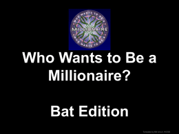Bat Edition - GEOCITIES.ws