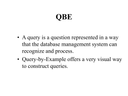 sql and query and cross and database
