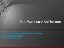 Data-Warehouse-Architecture