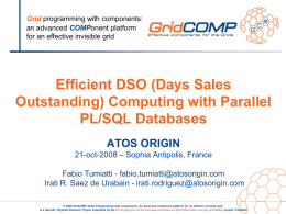 Efficient DSO (Days Sales Outstanding) Computing with