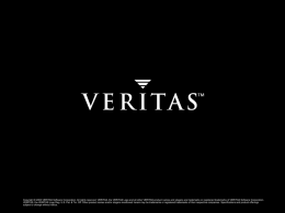 VERITAS Corporate Launch