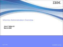 IBM blue-and-white template