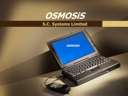 Osmosis - SC Sys