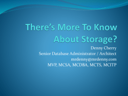 There’s More To Know About Storage?