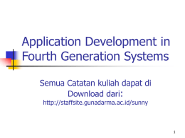 fourth generation systems