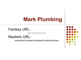 Mark Plumbing