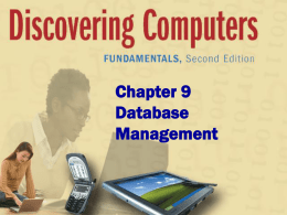 Discovering Computers Fundamentals 2nd Edition