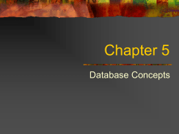 Database Concepts (11)