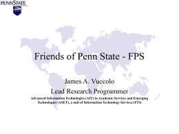 Friends of Penn State - FPS