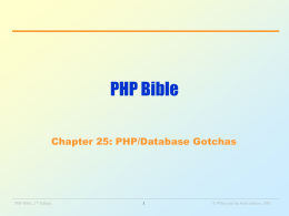 PHP_Bible