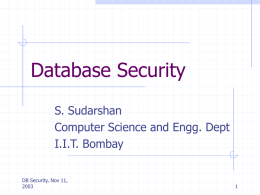 DatabaseSecurity