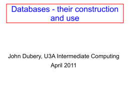Database (PowerPoint)