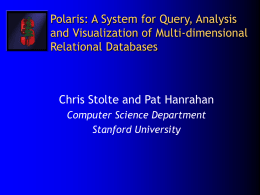 Polaris - Computer Graphics at Stanford University