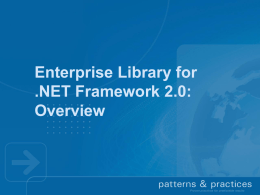 patterns & practices Enterprise Library