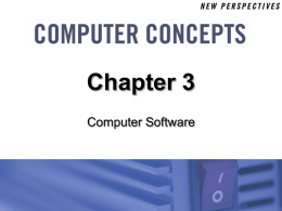 Chapter 3 - Faculty Web Pages